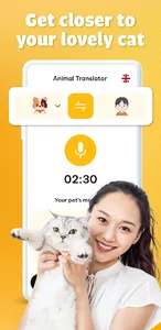 Dog & Cat Translator Prank screenshot 2