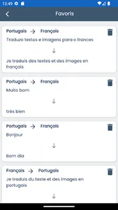 Traducteur Français Portugais screenshot 2