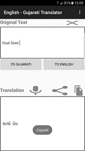 English - Gujarati Translator screenshot 7