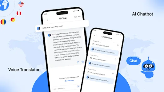 AI Translator & AI Chatbot screenshot 0
