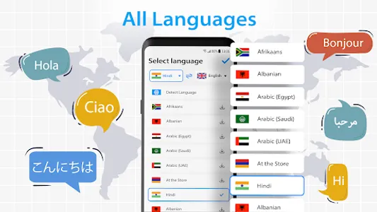 AI Translator & AI Chatbot screenshot 2