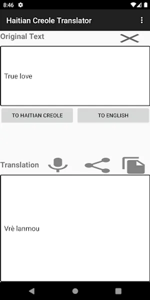 Haitian Creole Translator screenshot 6