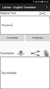 English - Latvian Translator screenshot 0