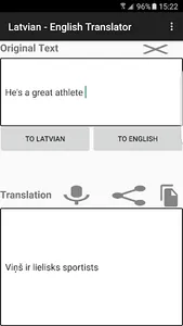 English - Latvian Translator screenshot 8