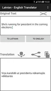 English - Latvian Translator screenshot 9