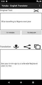 Yoruba - English Translator screenshot 10