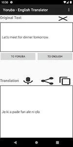 Yoruba - English Translator screenshot 15