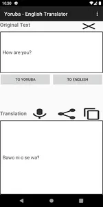 Yoruba - English Translator screenshot 5