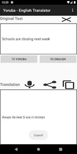 Yoruba - English Translator screenshot 7