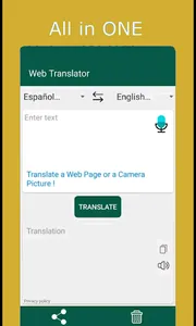 Translate all langauge screenshot 2