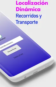GPS transporty screenshot 1