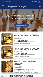 Transpais Turismo screenshot 0