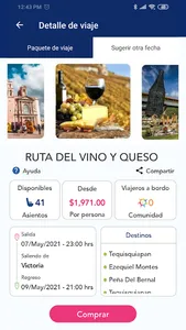 Transpais Turismo screenshot 2