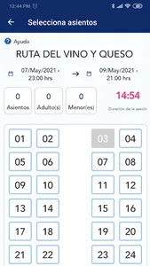 Transpais Turismo screenshot 3
