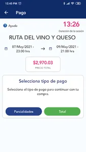 Transpais Turismo screenshot 4