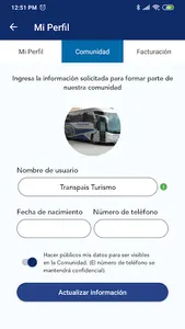 Transpais Turismo screenshot 6