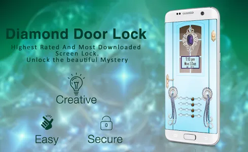 Diamond Door Lock screenshot 8