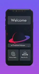 Transparent Pro Live Wallpaper screenshot 1