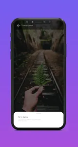 Transparent Pro Live Wallpaper screenshot 4