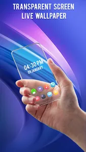Transparent Screen Wallpaper screenshot 4