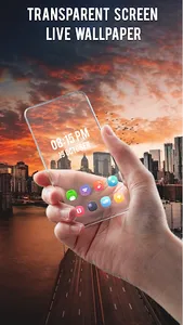 Transparent Screen Wallpaper screenshot 5