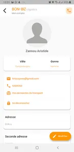 BonBiz Logistics screenshot 4