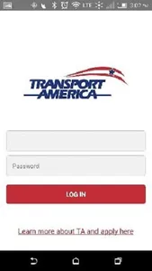 Transport America Driver App screenshot 0