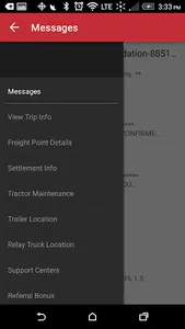 Transport America Driver App screenshot 1