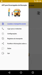 Transporte Escolar screenshot 3