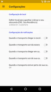 Transporte Escolar screenshot 4