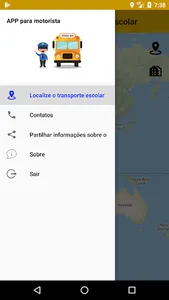 Transporte Motorista screenshot 2