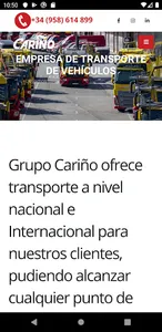 Transporte cariño screenshot 0