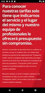 Transporte cariño screenshot 1
