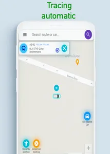 Transporty App transport units screenshot 5