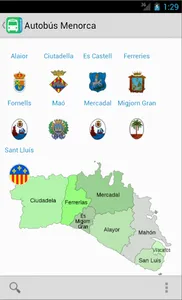 Menorca Transport screenshot 1