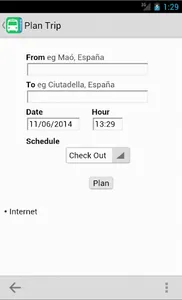 Menorca Transport screenshot 2