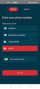 Senders Transport Platform screenshot 3