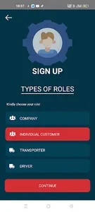 Senders Transport Platform screenshot 4