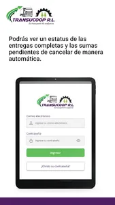 Transucoop screenshot 7