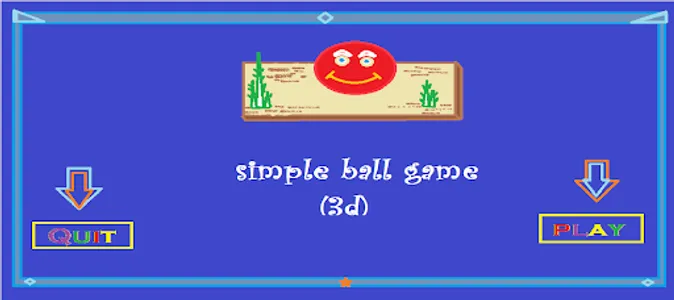 Simpe balls gamess screenshot 0