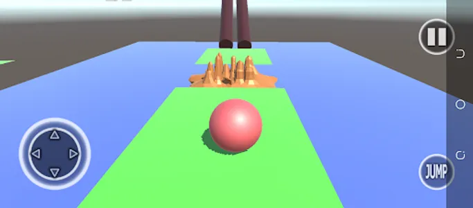 Simpe balls gamess screenshot 1