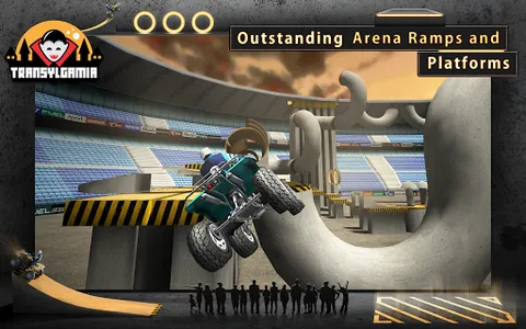 ATV Racing 3D Arena Stunts screenshot 10