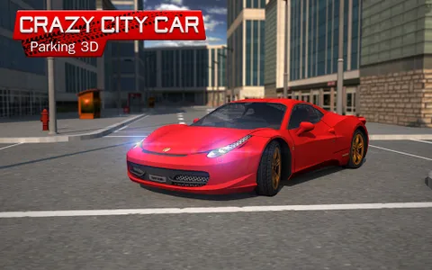 Luxury City Car 3D Parking screenshot 0