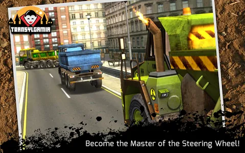 Dump Truck 3D Racing screenshot 2