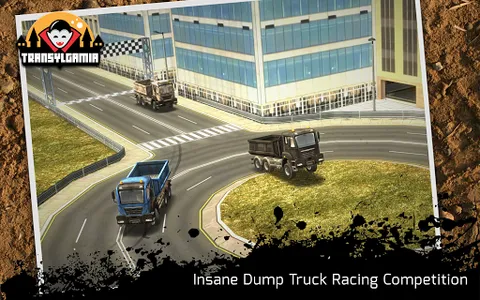 Dump Truck 3D Racing screenshot 5