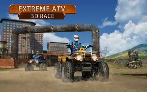 Extreme ATV 3D Offroad Race screenshot 0