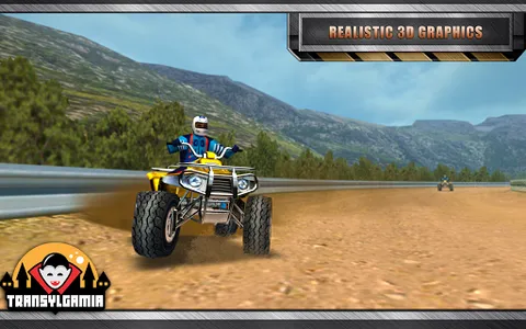 Extreme ATV 3D Offroad Race screenshot 11