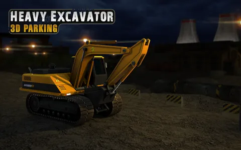 Heavy Excavator 3D Parking screenshot 0