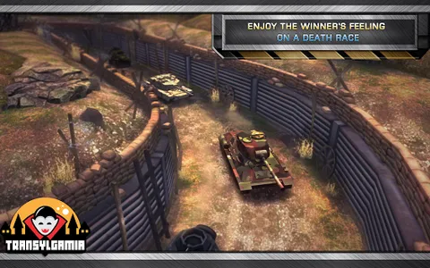 Warrior Tank 3D Racing screenshot 3