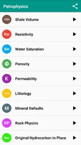 Petrophysics screenshot 0